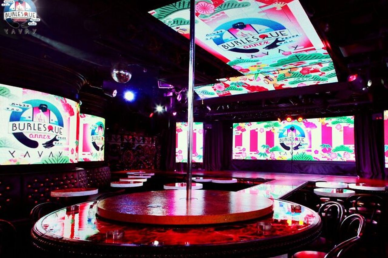Tokyo Roppongi Burlesque show — 8