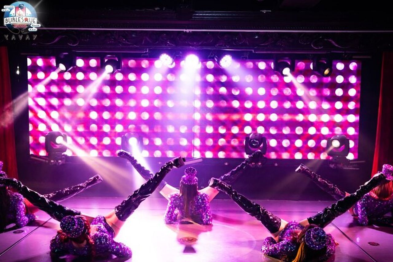 Tokyo Roppongi Burlesque show — 5