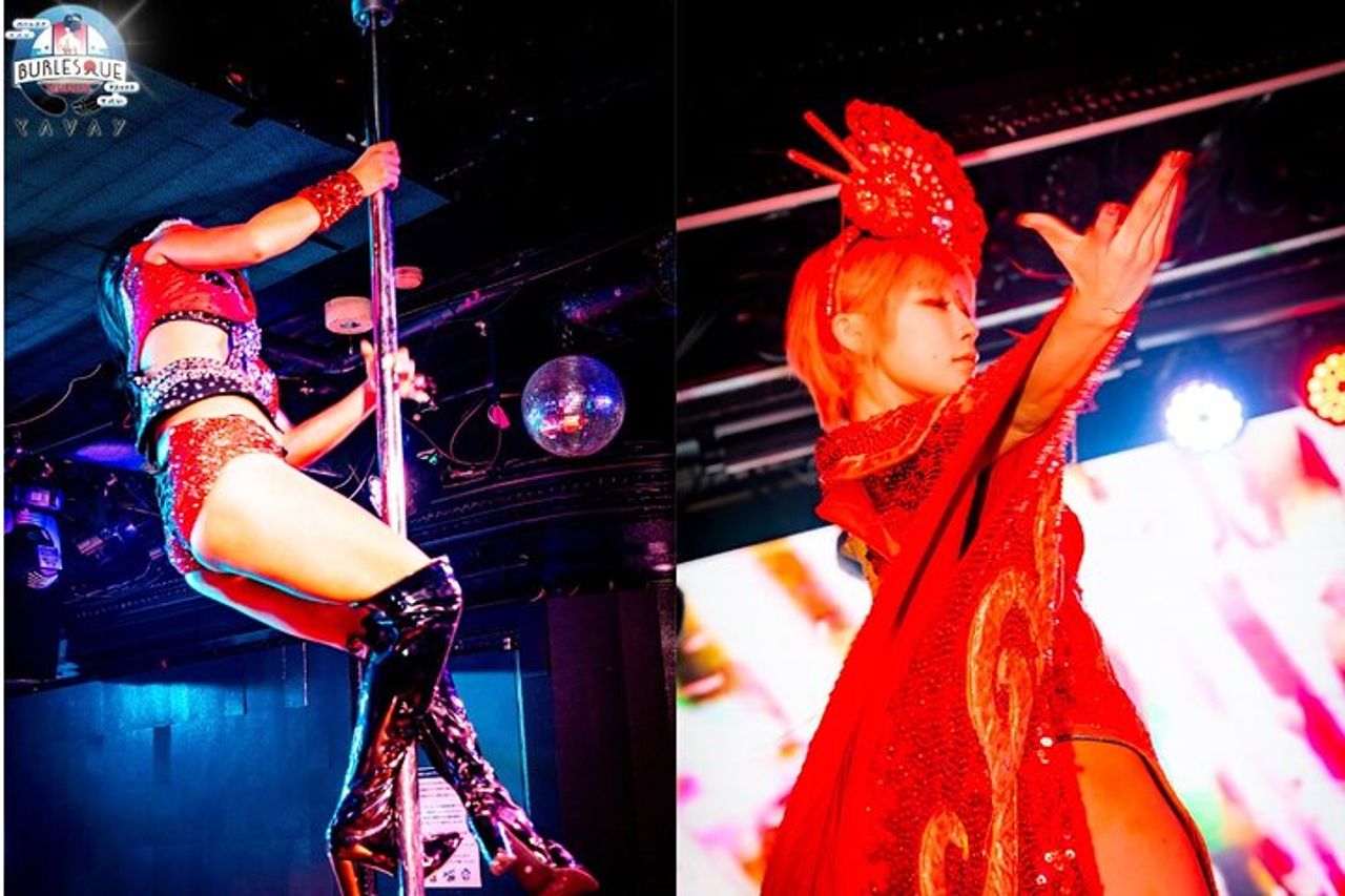 Tokyo Roppongi Burlesque show — 6