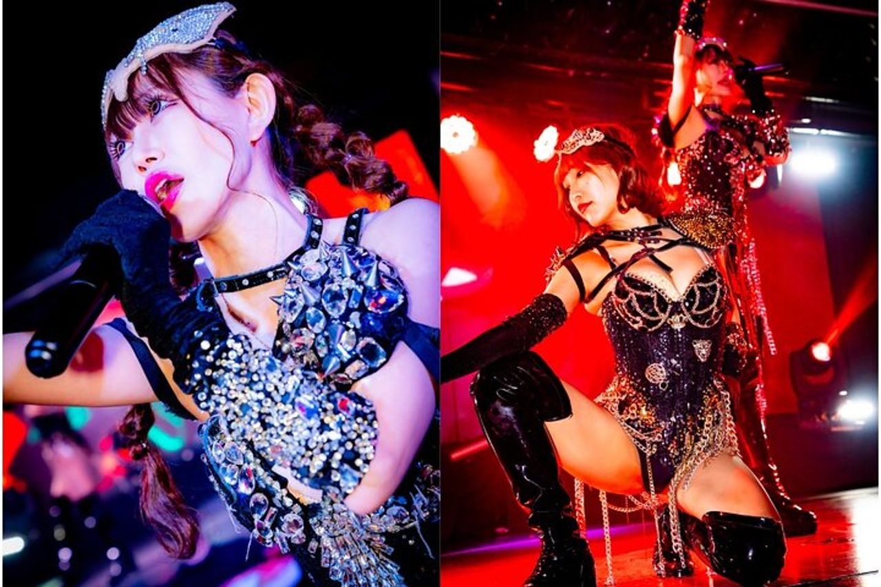 Tokyo Roppongi Burlesque show — 7