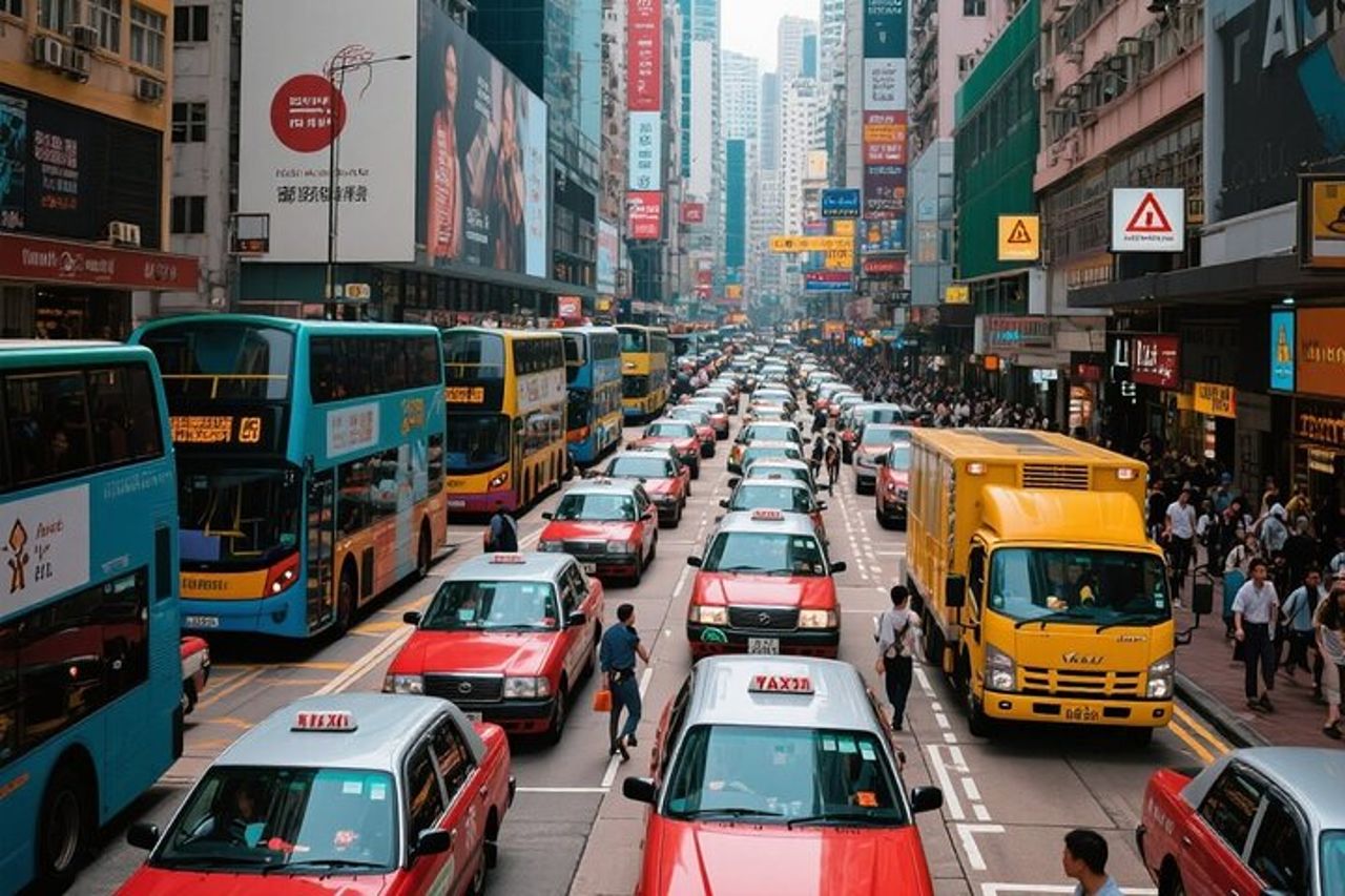 Hong Kong: trasferimenti privati da/per l'aeroporto di Hong Kong (HKG) — 2