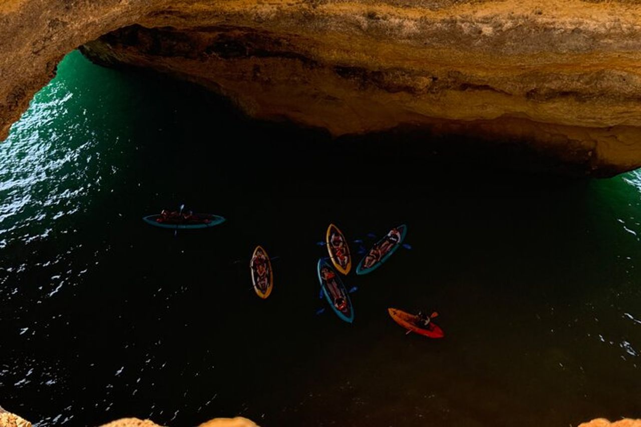 Benagil : Visita guidata attraverso le grotte e Praia DA Marinha — 2