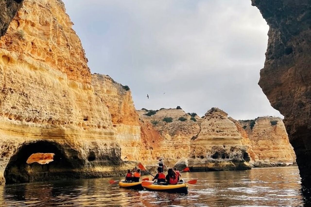 Benagil : Visita guidata attraverso le grotte e Praia DA Marinha — 4