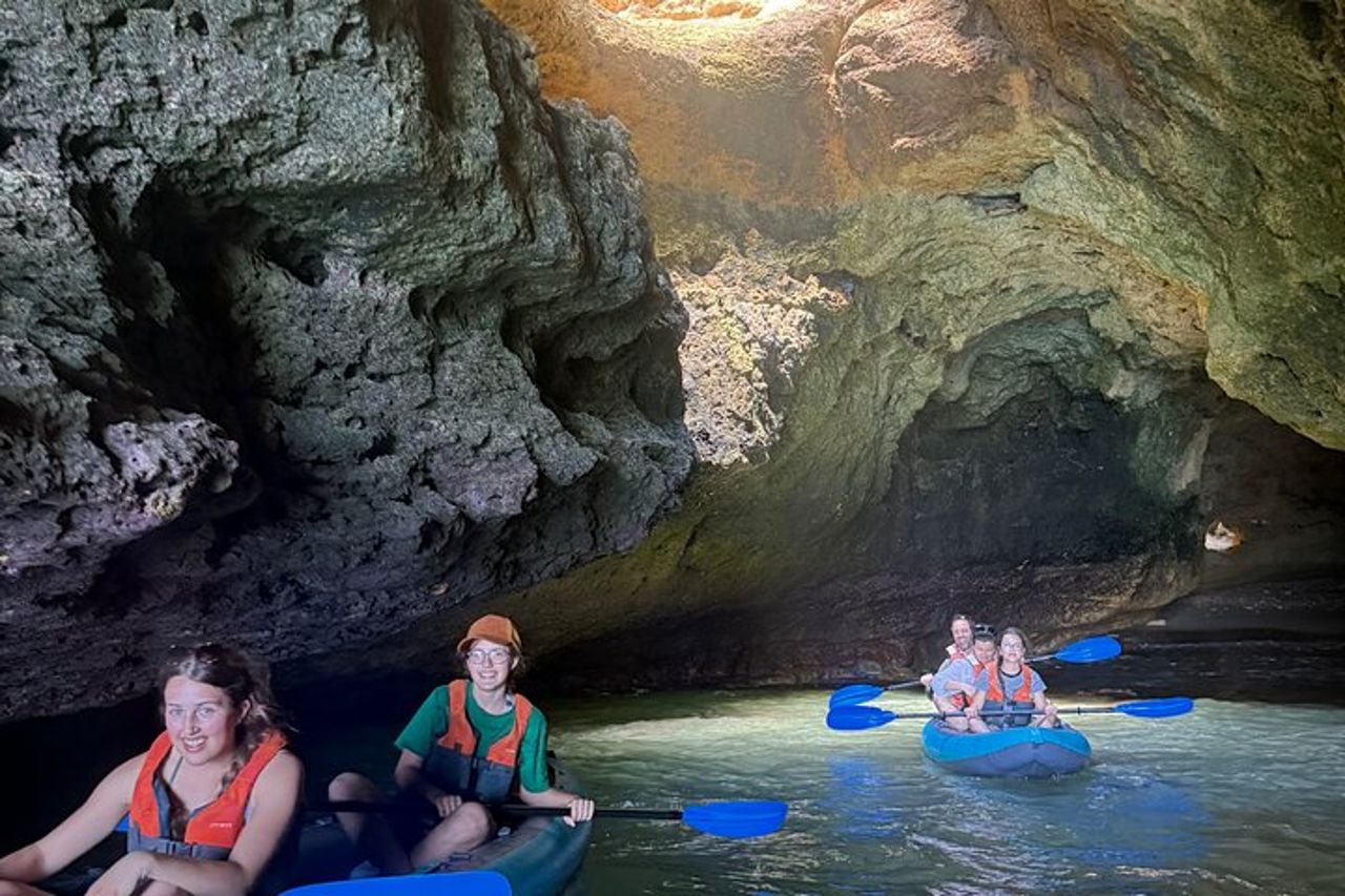 Benagil : Visita guidata attraverso le grotte e Praia DA Marinha — 5