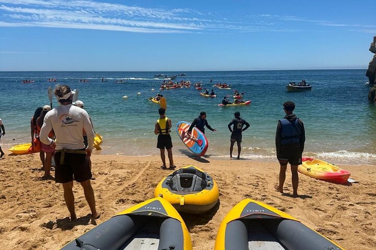 Benagil : Visita guidata attraverso le grotte e Praia DA Marinha — 7