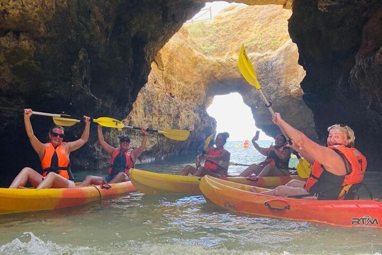 Benagil : Visita guidata attraverso le grotte e Praia DA Marinha — 9