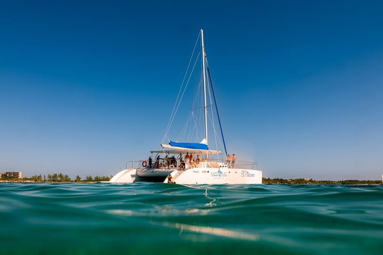 Crociera in catamarano nella Riviera Maya con snorkeling e beach club — 4