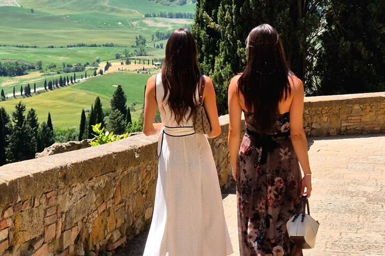 Da Firenze: Montalcino Val D'orcia wine experience