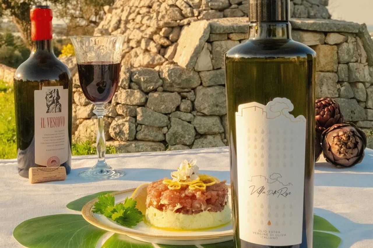 Degustazione privata di olio d'oliva a Polignano a Mare — 8