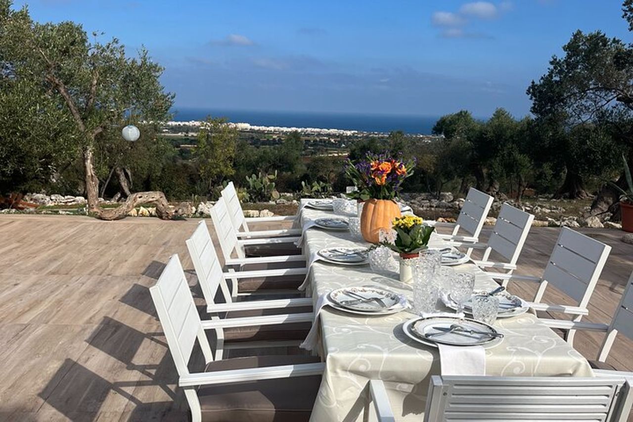 Degustazione privata di olio d'oliva a Polignano a Mare