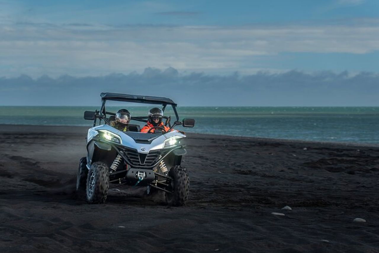 Avventura di 2 ore in buggy sul ghiacciaio a Mýrdalsjökull — 5