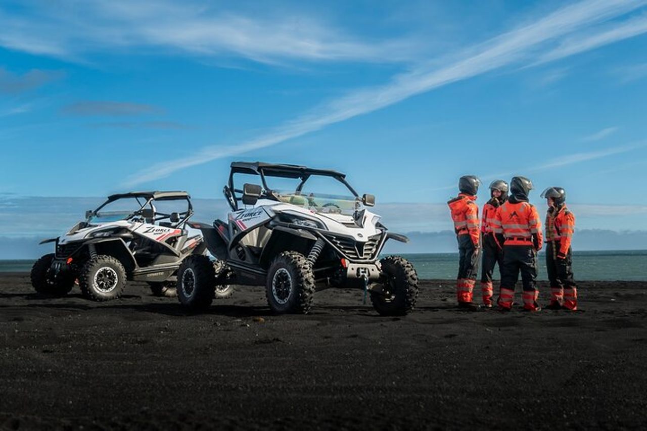 Avventura di 2 ore in buggy sul ghiacciaio a Mýrdalsjökull — 6