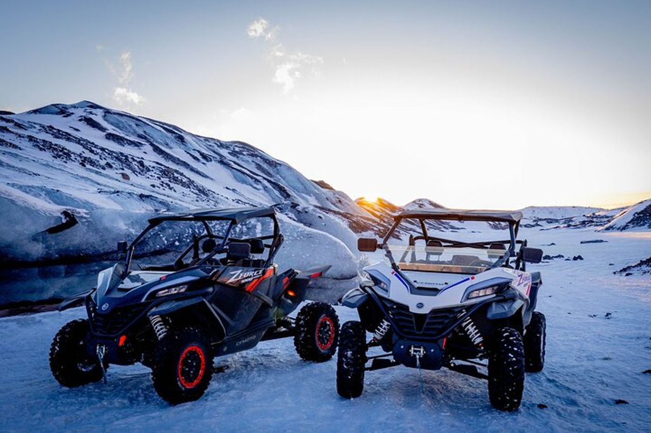 Avventura di 2 ore in buggy sul ghiacciaio a Mýrdalsjökull