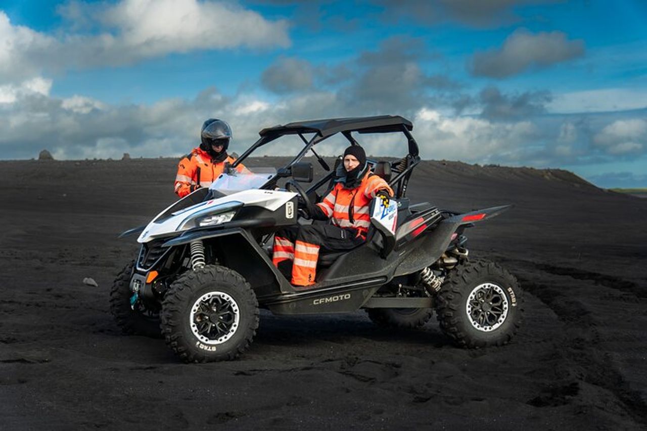 Avventura di 2 ore in buggy sul ghiacciaio a Mýrdalsjökull — 4