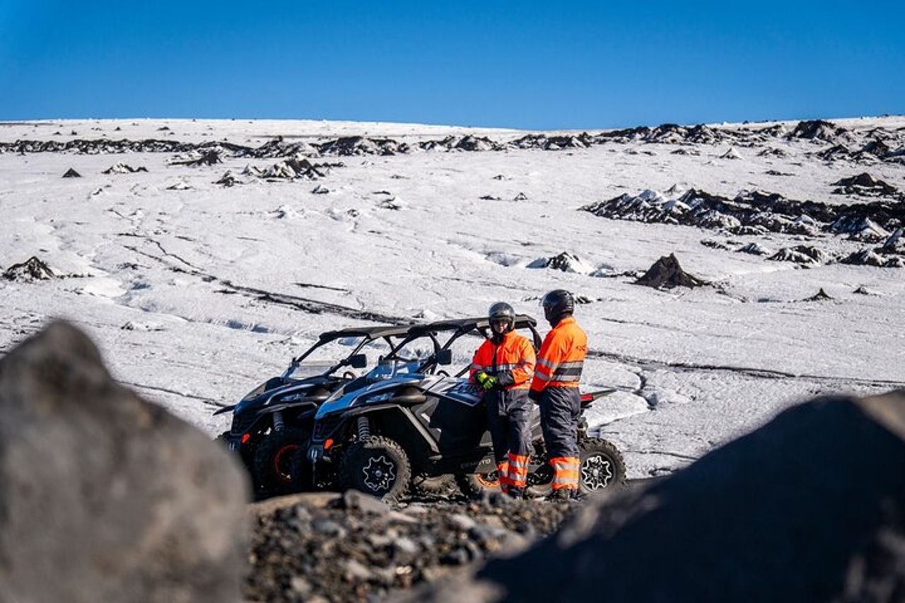 Avventura di 2 ore in buggy sul ghiacciaio a Mýrdalsjökull — 9
