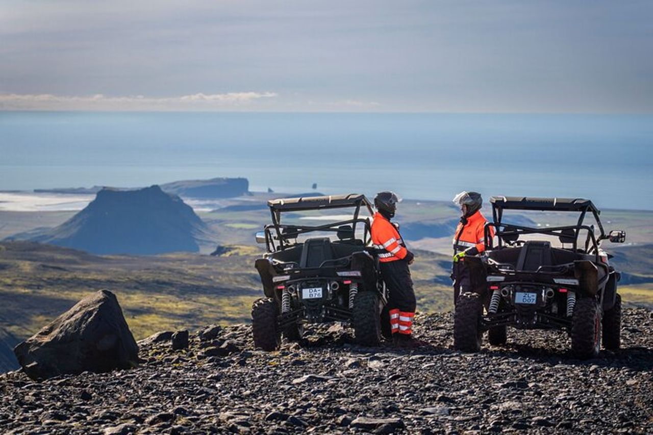 Avventura di 2 ore in buggy sul ghiacciaio a Mýrdalsjökull — 2