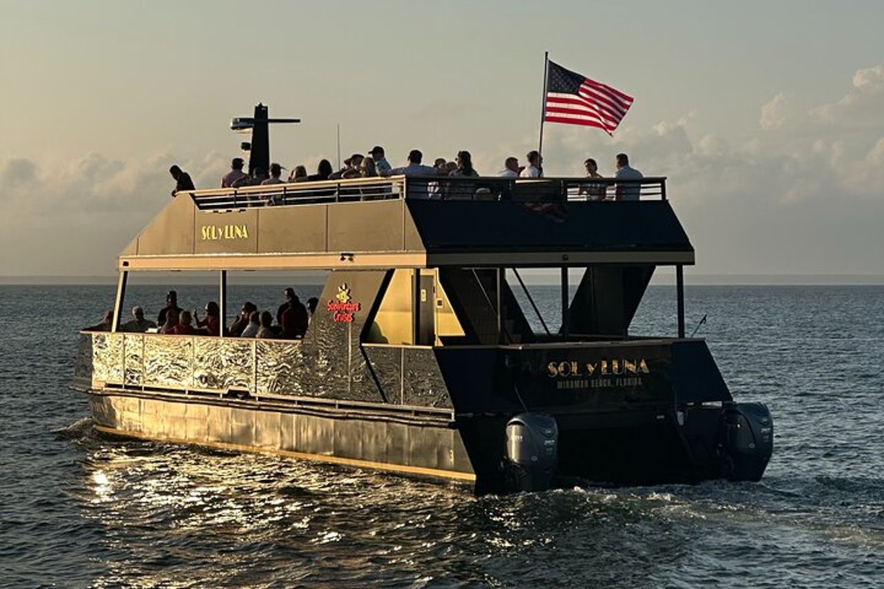 Sandestin Sunset Eco-Delphin Cruise a bordo di Sol y Luna — 3