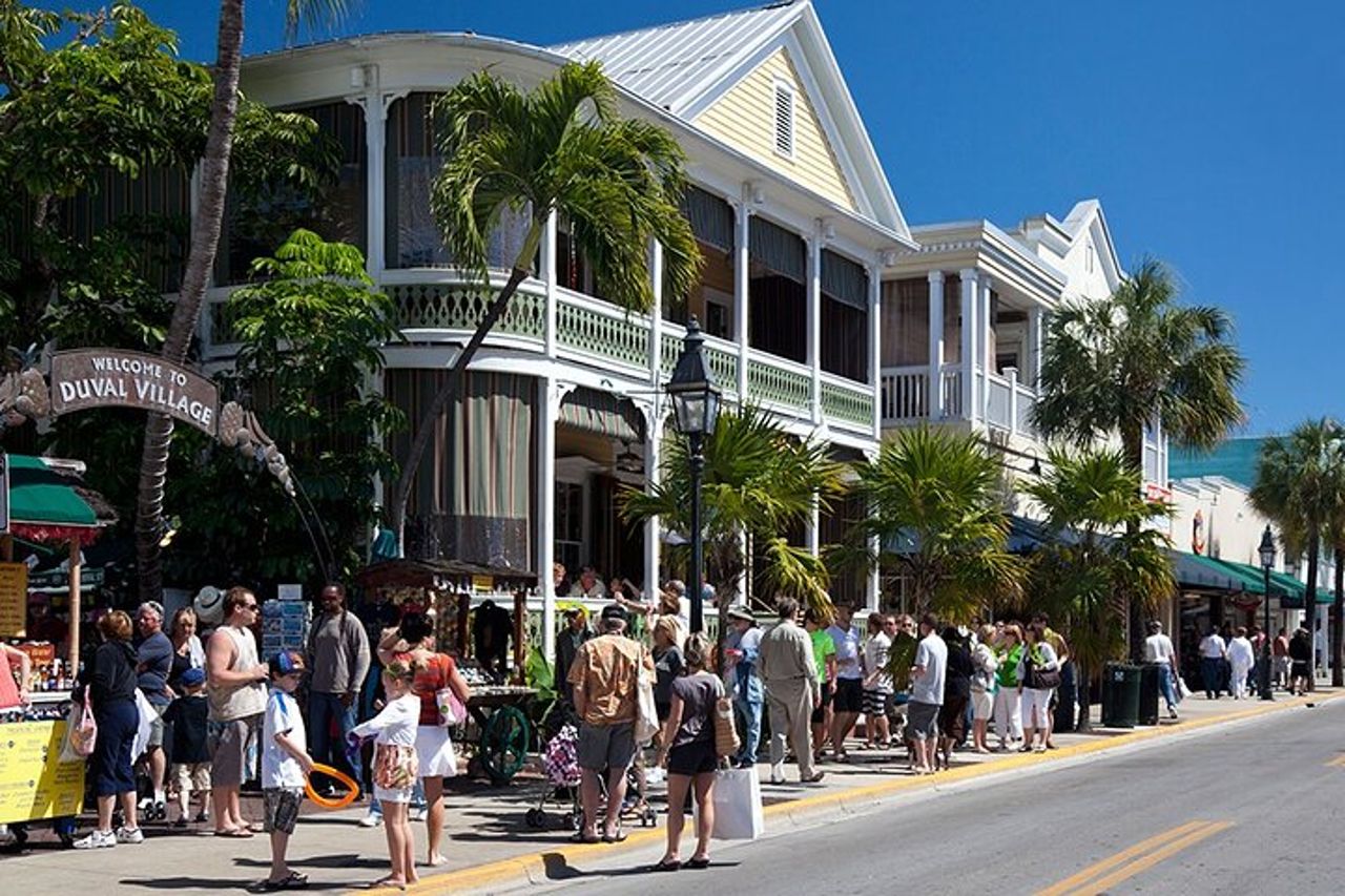 Trasporto di un giorno da Miami a Key West