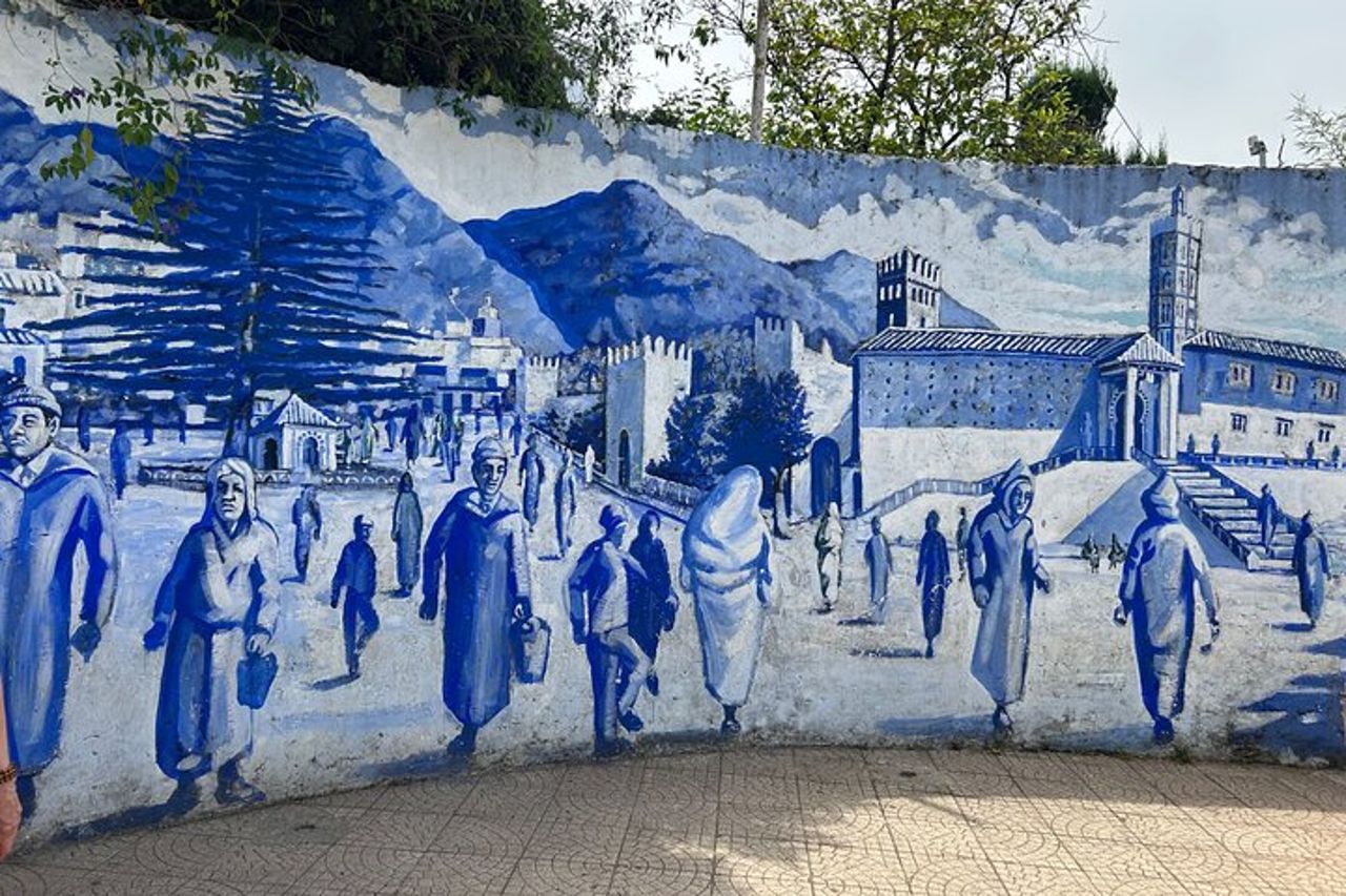 Tour esclusivo di un giorno della città blu di Chefchaouen per piccoli gruppi da Fez — 9