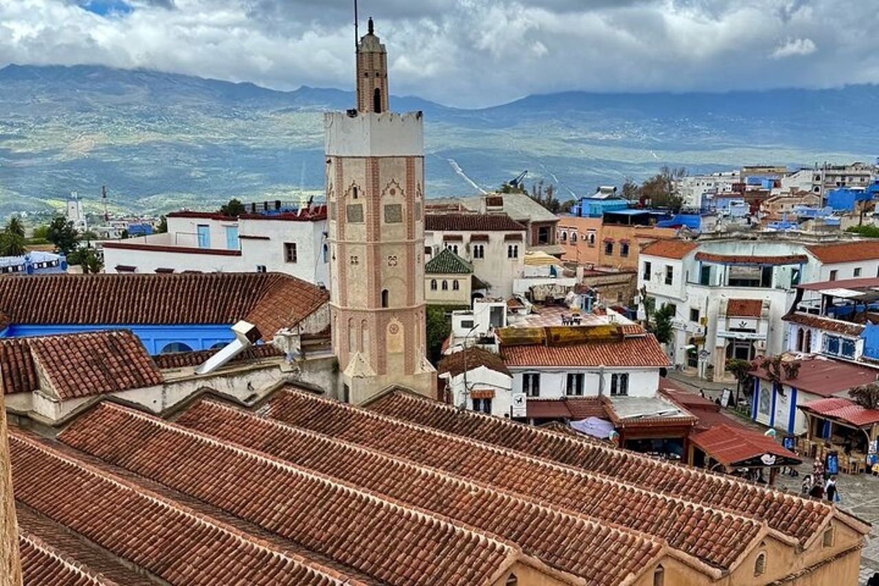 Tour esclusivo di un giorno della città blu di Chefchaouen per piccoli gruppi da Fez — 7