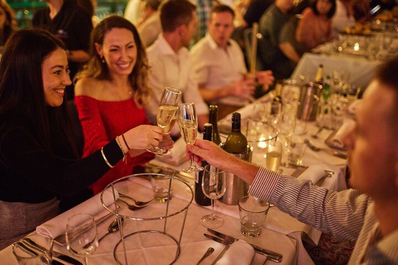 Sydney CABARET Cena in crociera — 4