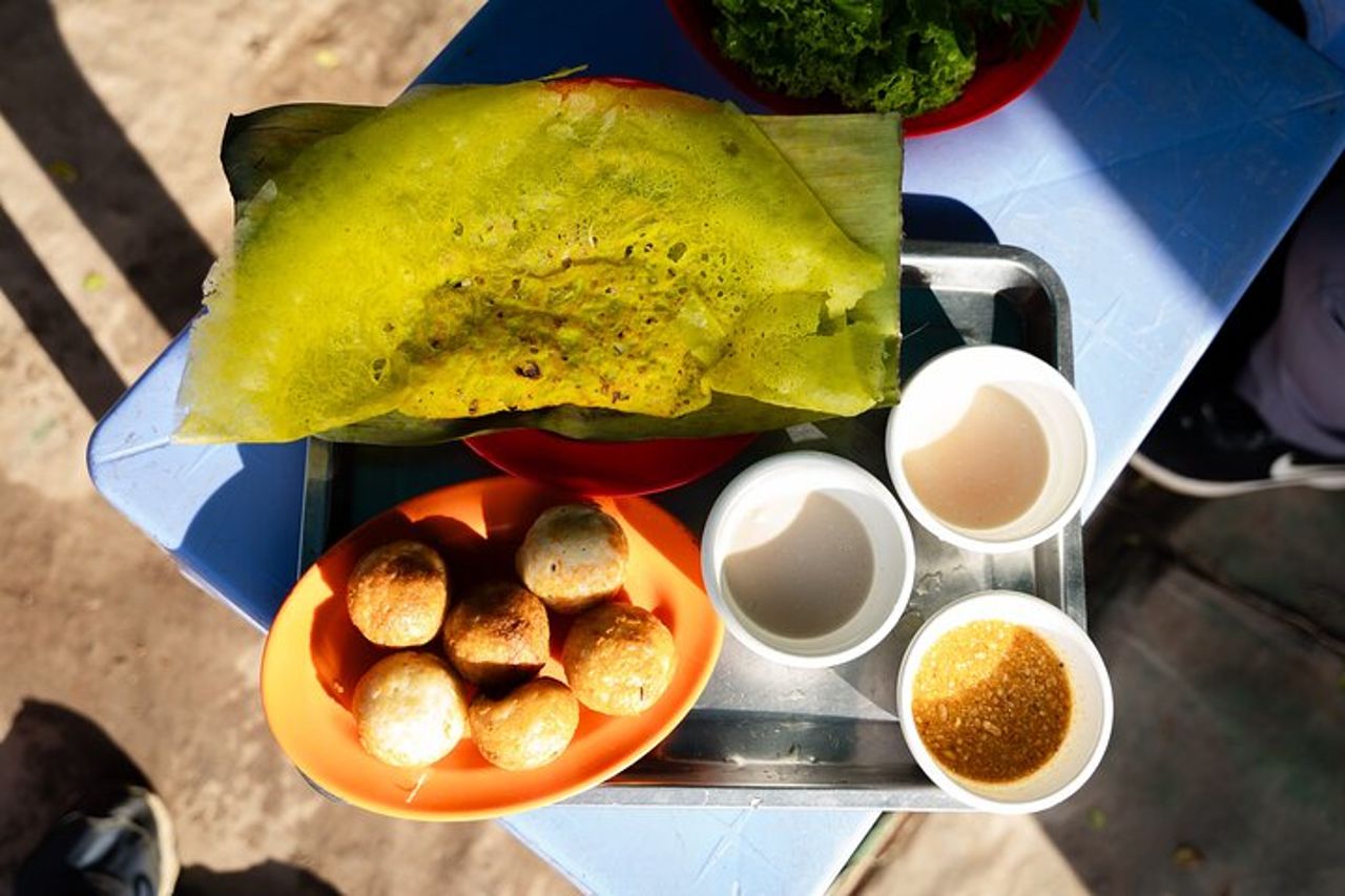 Tour gastronomico di Phnom Penh di Tuk Tuk: 20 Degustazioni e Bevande — 7