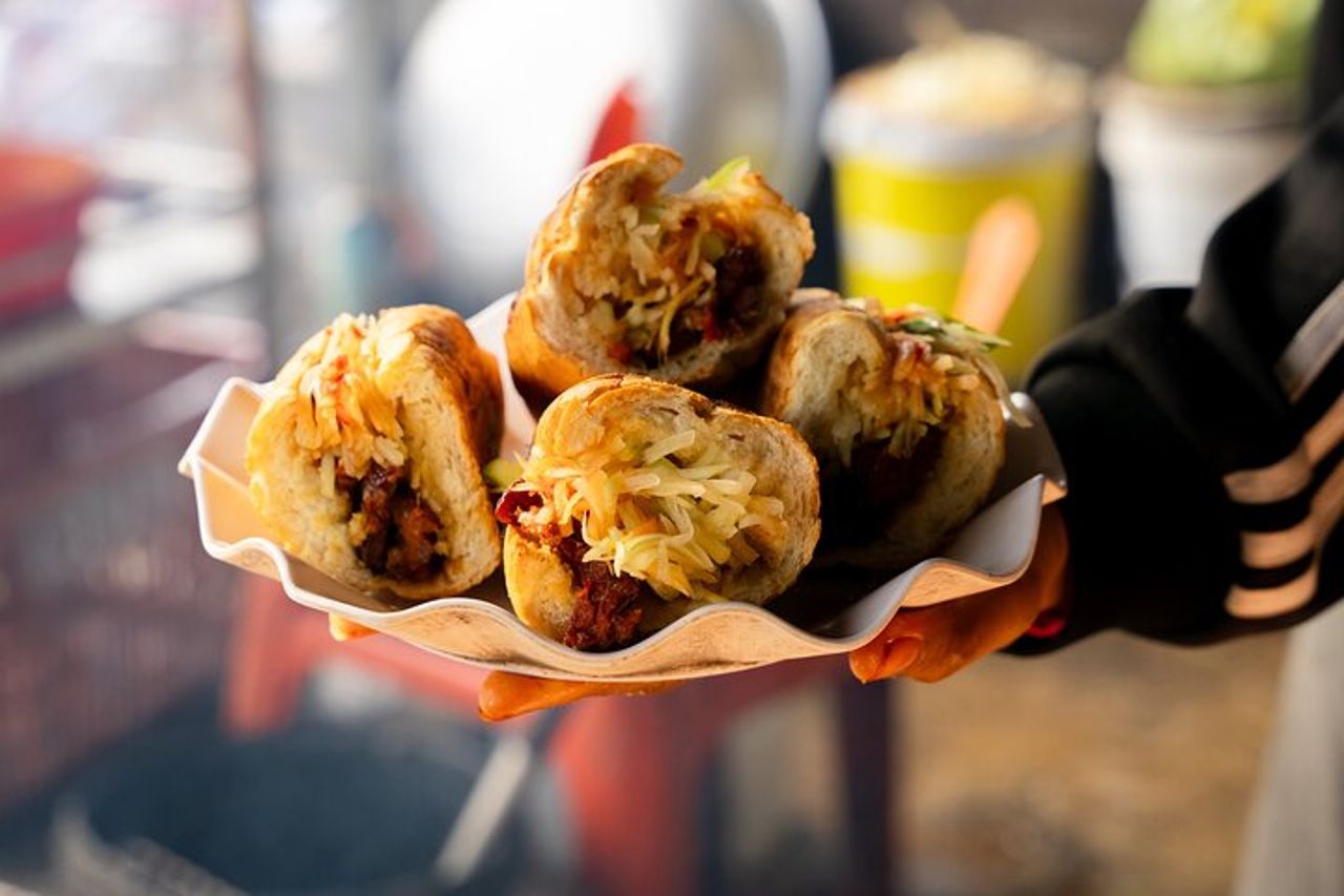 Tour gastronomico di Phnom Penh di Tuk Tuk: 20 Degustazioni e Bevande — 9