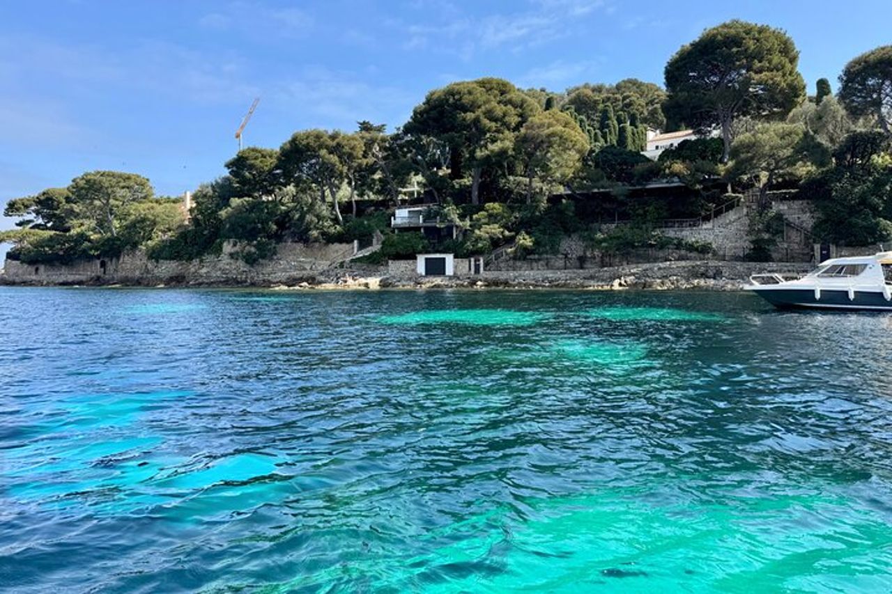 Cagnes : Snorkeling e nuoto panoramico Stop a Cap d' Antibes — 8