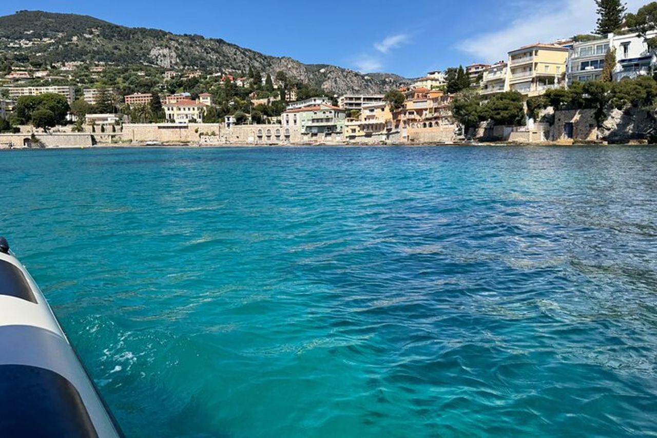 Cagnes : Snorkeling e nuoto panoramico Stop a Cap d' Antibes — 9