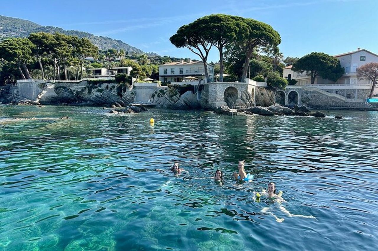 Cagnes : Snorkeling e nuoto panoramico Stop a Cap d' Antibes — 2