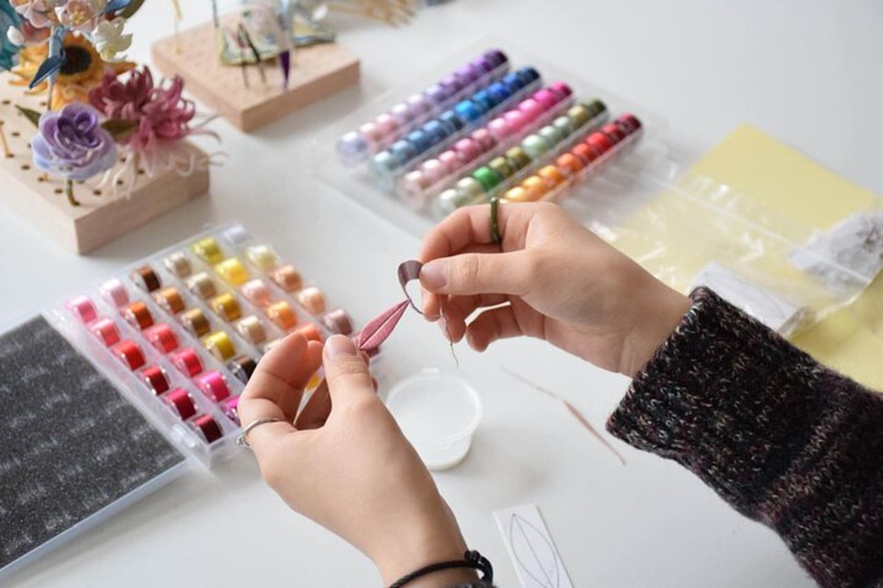 ChanHua (Fiore della corona) Workshop