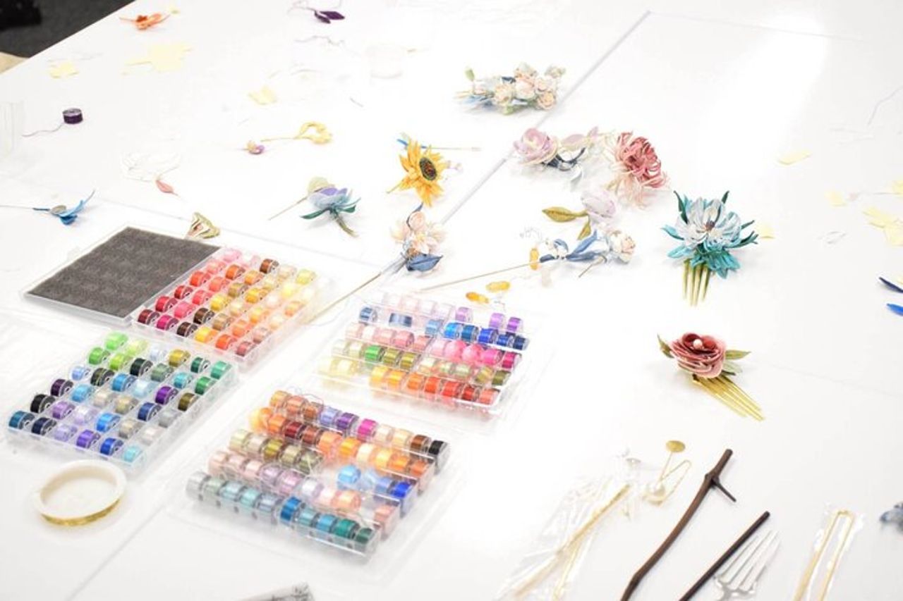 ChanHua (Fiore della corona) Workshop — 8