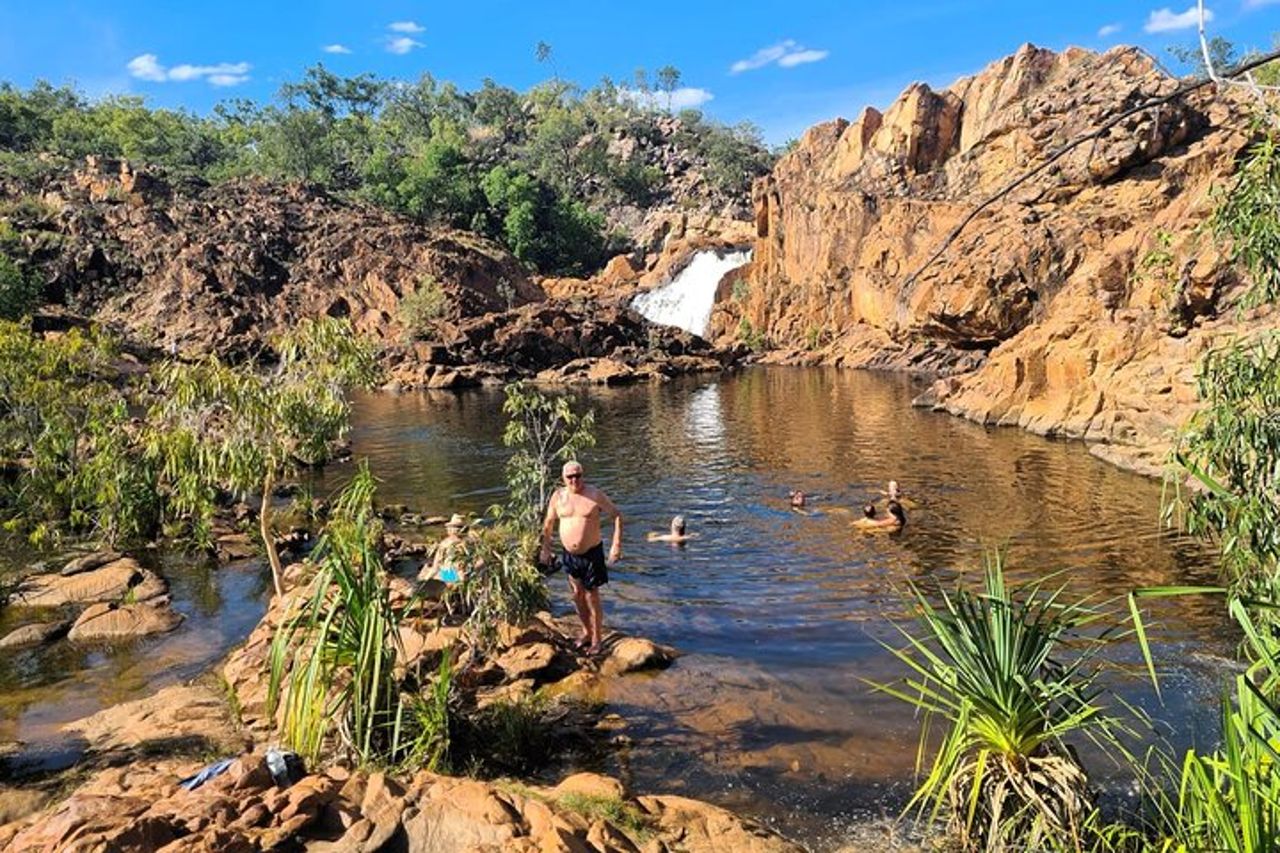 Kakadu Katherine Gorge di 4 giorni con crociera culturale Guluyambi — 6