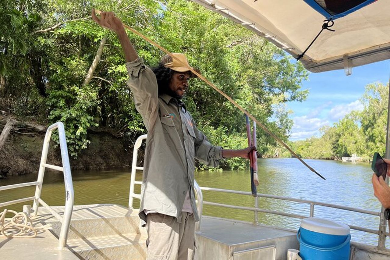 Kakadu Katherine Gorge di 4 giorni con crociera culturale Guluyambi — 7