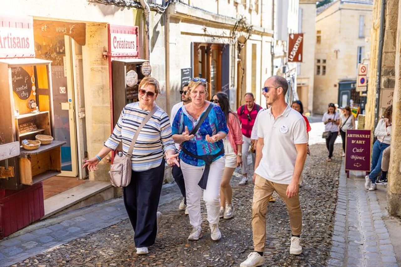 Tour del vino pomeridiano di Saint-Emilion - 2 Cantine e prelibatezze — 3