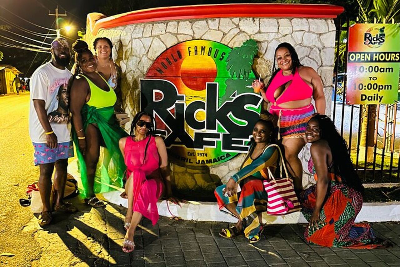 Negril Tour privato in auto di lusso