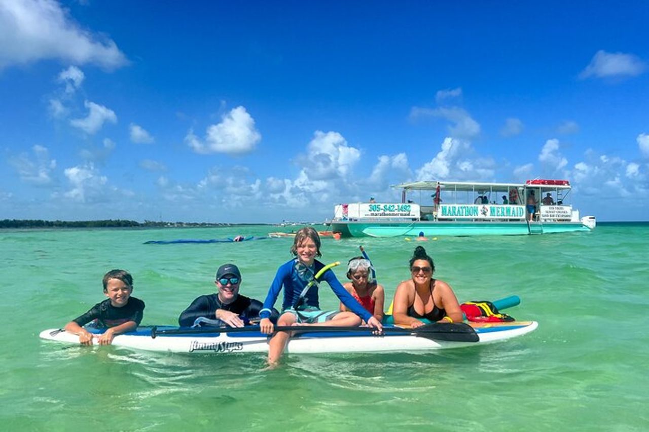 Marathon FL Sandbar Crociera e avventura turistica — 7
