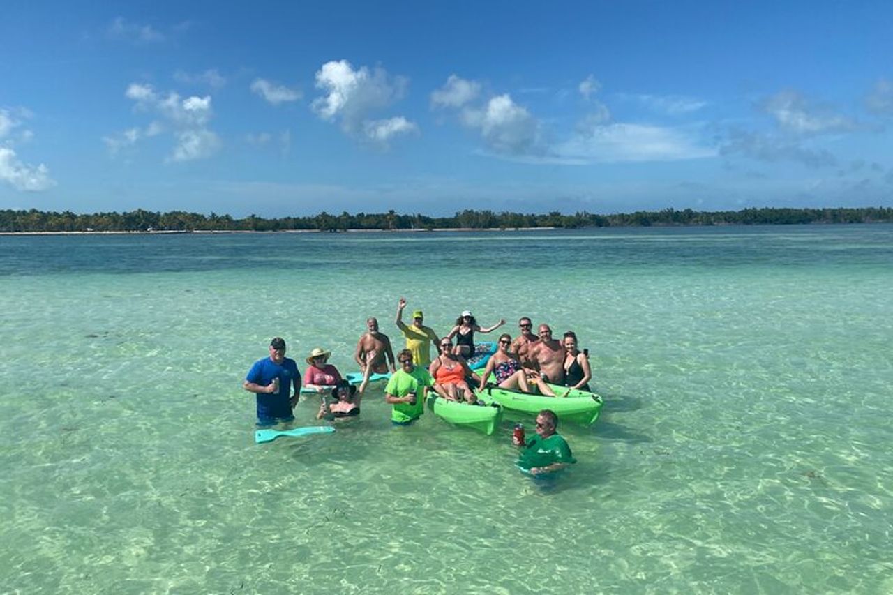 Marathon FL Sandbar Crociera e avventura turistica — 9