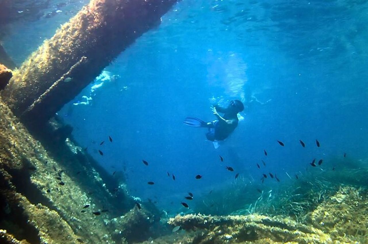 Da Olbia: tour in gommone con snorkeling a Tavolara — 4