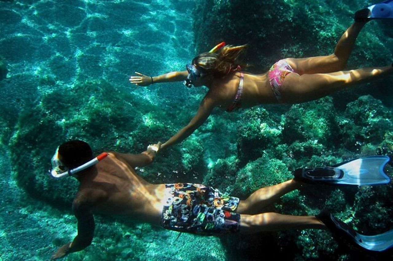 Da Olbia: tour in gommone con snorkeling a Tavolara — 5
