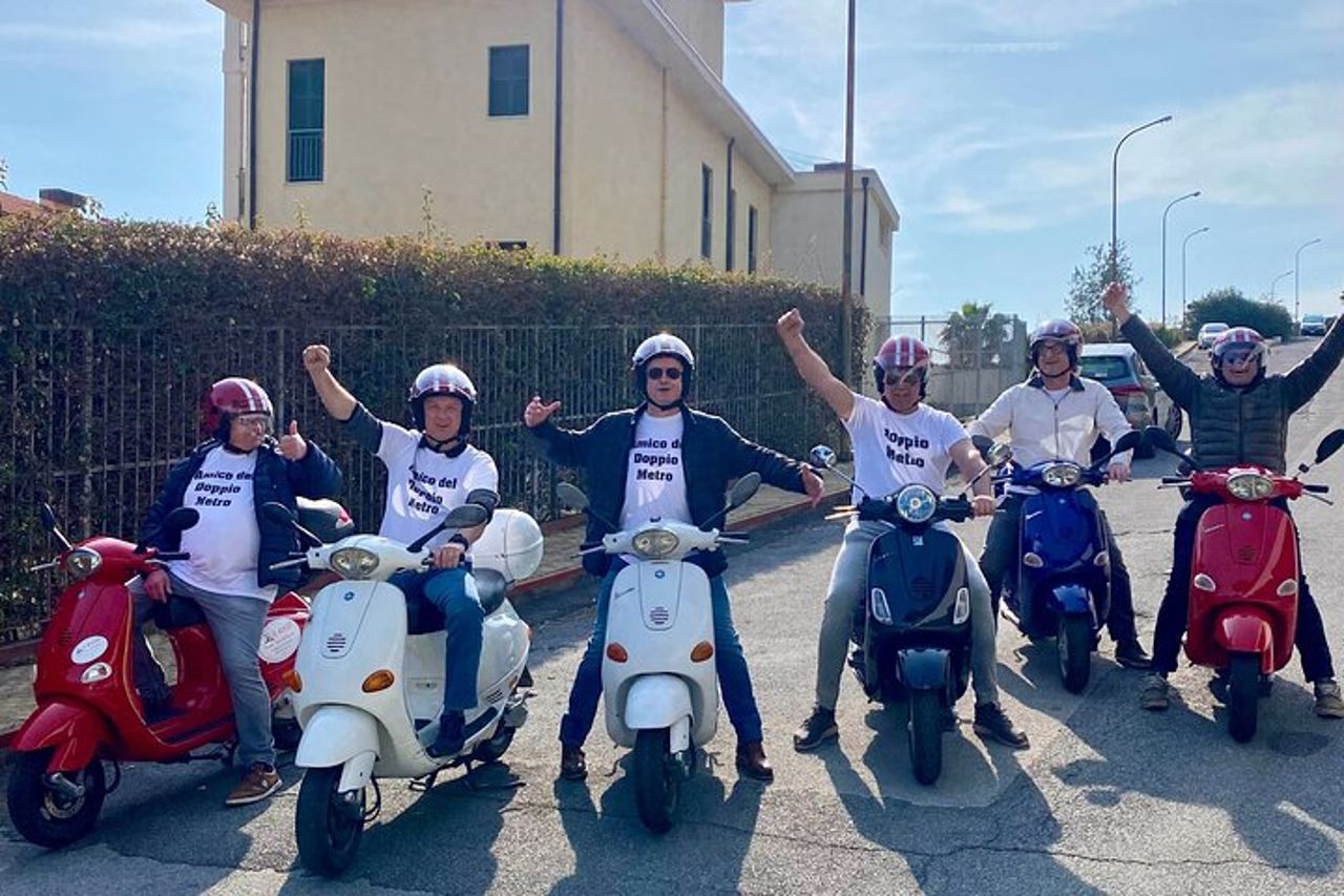 Giornata in Vespa tra i borghi liguri della Riviera dei Fiori. — 2