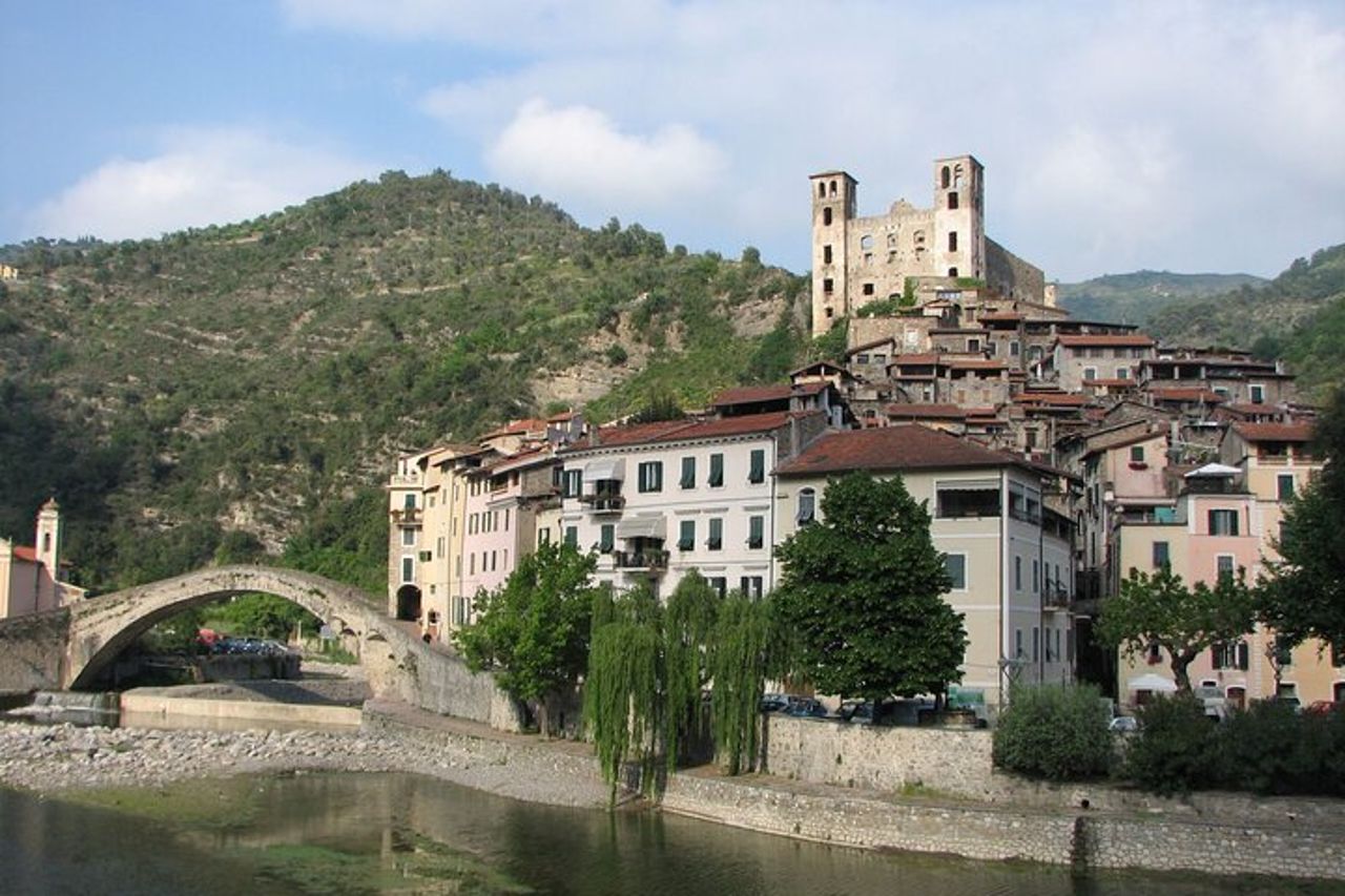 Giornata in Vespa tra i borghi liguri della Riviera dei Fiori. — 3