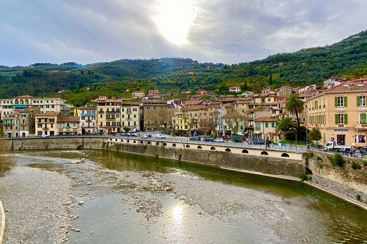 Giornata in Vespa tra i borghi liguri della Riviera dei Fiori. — 5