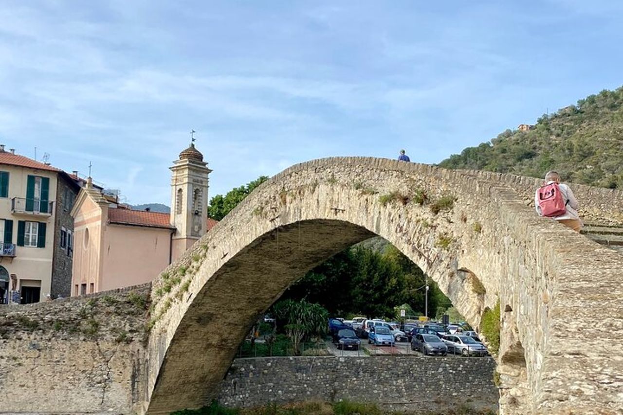 Giornata in Vespa tra i borghi liguri della Riviera dei Fiori. — 7