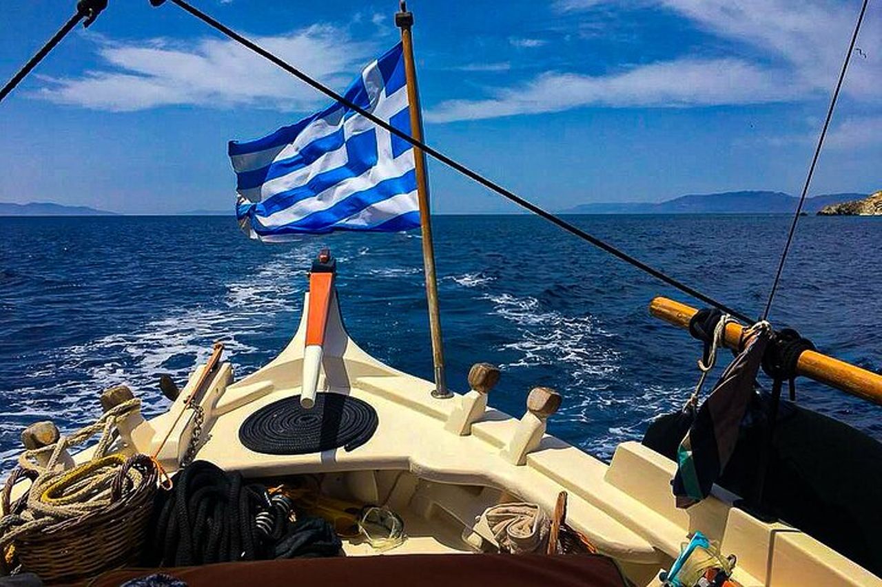 Una gita in barca alle grotte dei pirati — 3