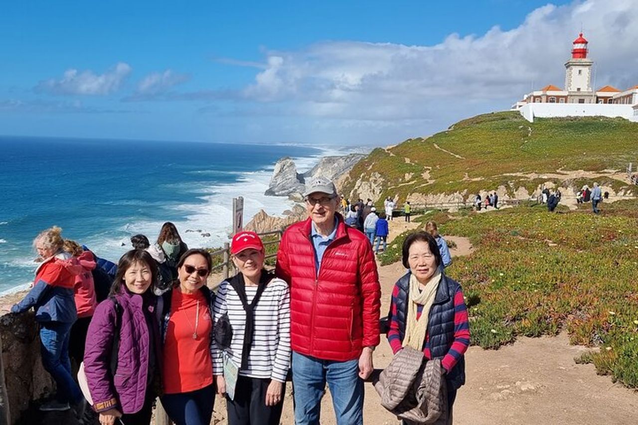 Visita guidata a Sintra, Pena, Regaleira, Cabo da Roca e Cascais — 9