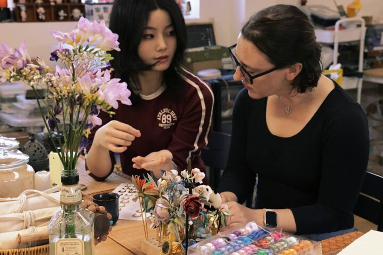 ChanHua (Fiore della corona) Workshop — 6