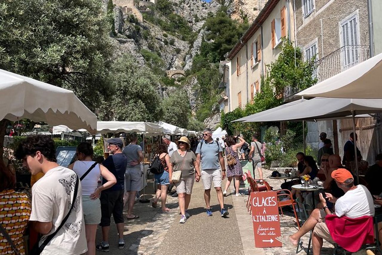 Lavanda - Canyon del Verdon - Castellane - Moustier - Piccolo gruppo — 7
