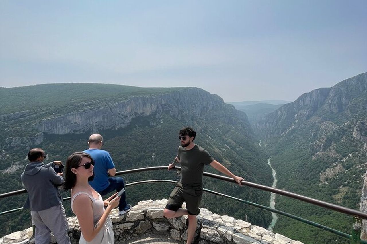 Lavanda - Canyon del Verdon - Castellane - Moustier - Piccolo gruppo — 2