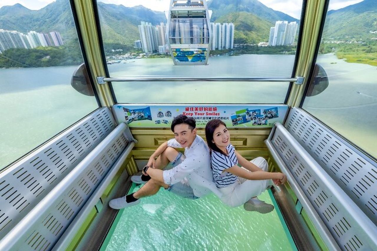 Biglietto della funivia Ngong Ping 360 a Hong Kong — 2